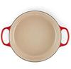 Жаровня Le Creuset Signature gourmet roaster round 30cm cherry red 6.2l (21179300602430)
