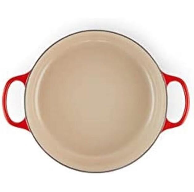 Жаровня Le Creuset Signature gourmet roaster round 30cm cherry red 6.2l (21179300602430)