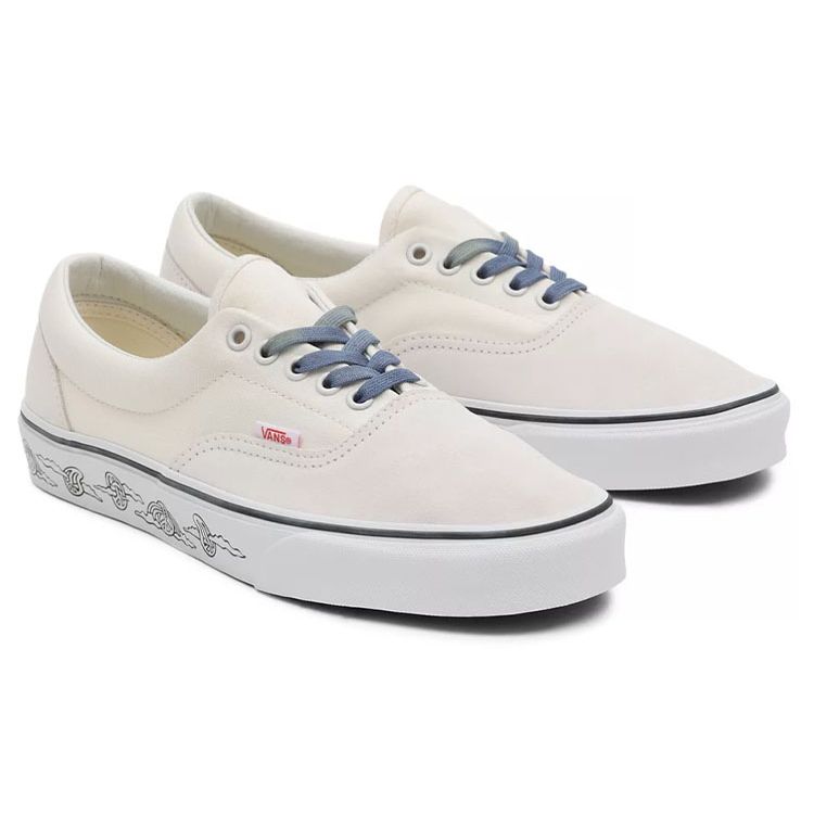 Vans Era Uv Dreams Casual Low Top Skate Shoes Unisex Sneaker White Blue VN0A5JMLB35