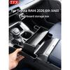 For Toyota RAV4 2026 6th XA60 Car Styling Center Console Storage Box Organizer Tray Panel Anti-Slip Durable Liner Accessories