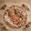 Studio Thema Prop Deken Pasgeboren Volle Maan Honderd Dagen Baby Fotografie Hulpstuk Schiet Deken Baby Foto Schiet Rekvisieten