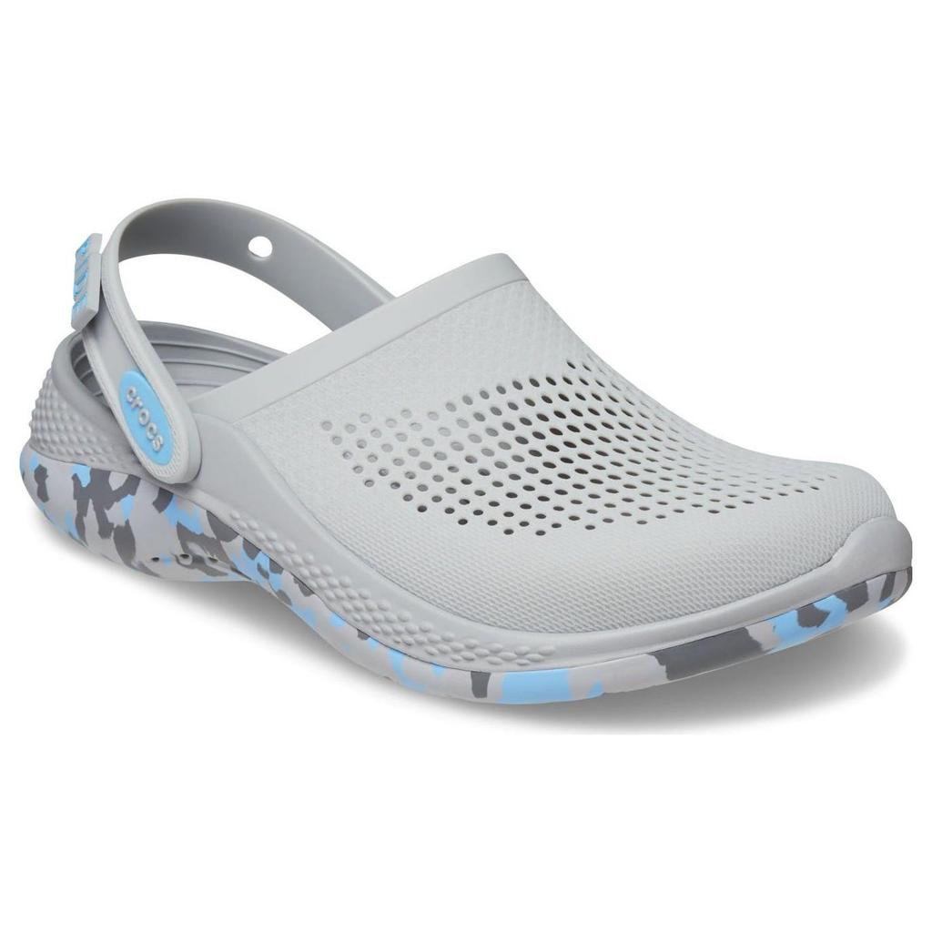 Crocs Lightride 360 Comfortable Beach Sandals Unisex Sandals Gray 207634-0ZU