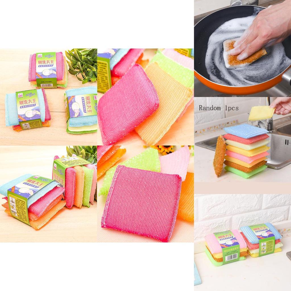 Premium Kitchen Cleaning Rag With Soft Sponge Material For Effective Dishwashing