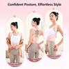 Adjustable Posture  Back Support Belt Spine Alignment Waist Trainer Men Women Abdominal Waist Correction