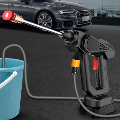 Akku-Hochdruckreiniger, elektrische Autowaschmaschine, wiederaufladbarer 300-W-Hochleistungsreiniger, Hand-Hochdruckreiniger