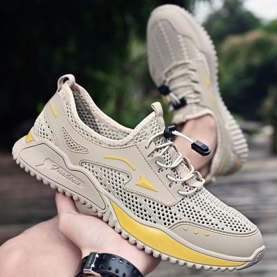 Modische Wanderschuhe für Herren Mesh-Obermaterial Laufschuhe Bergwandern Mehrfarbig Günstiger Ausverkauf Hohe Qualität Herren Freizeitsneaker