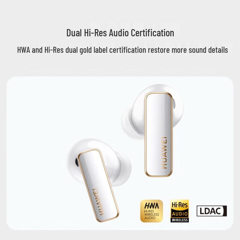 Huawei FreeBuds Pro 2+ True Wireless Earbuds with ANC & Health Monitoring