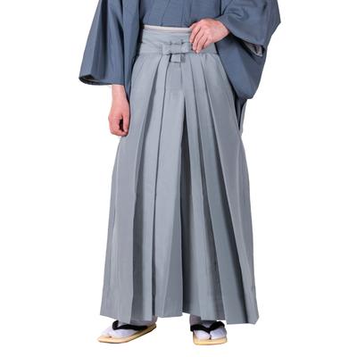 Washable [Kyoetsu] Hakama, Plain, Men's (LL, Rat)