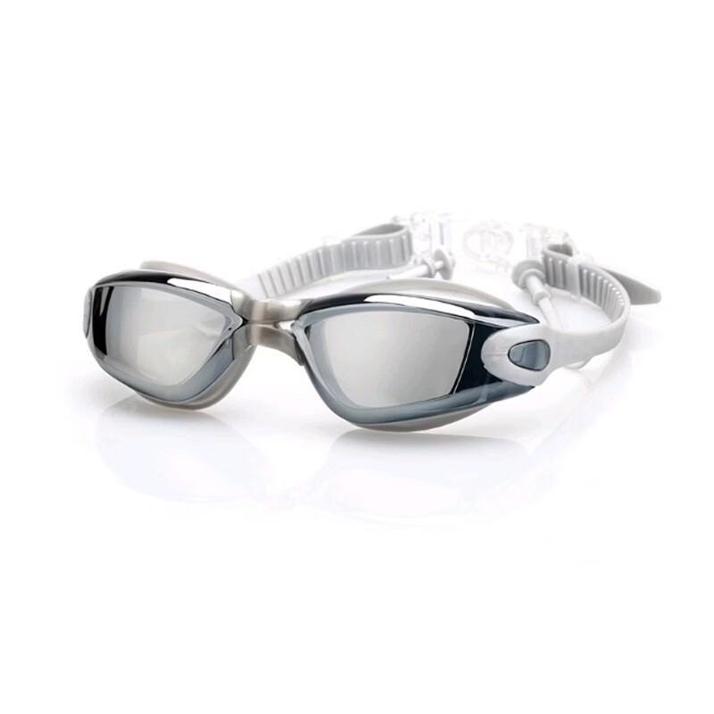 Yuzhan Unisex Electroplated Anti-Fog Swimming Goggles