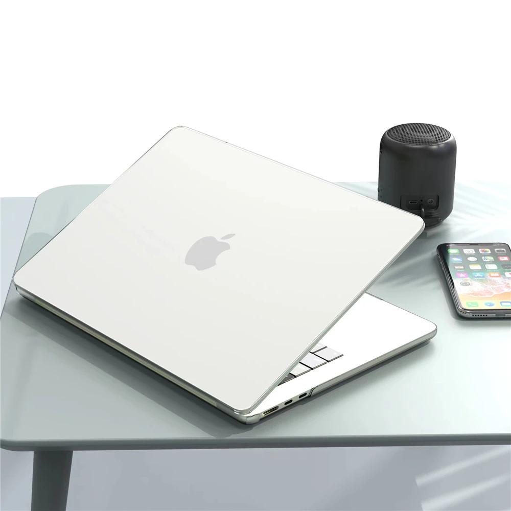 Matt laptopfodral för MacBook Neo Air 13.6 M4 15 M3 Tunt skydd för Mac Book Pro 13 M1 M2 14 16 Fodral Ärm Tillbehör