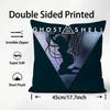 G-Ghost in the Shell Anime Cushion Cover Pattern Printed Pillowcase for Living Room Sofa Cushion Cover & Bedroom Decor
