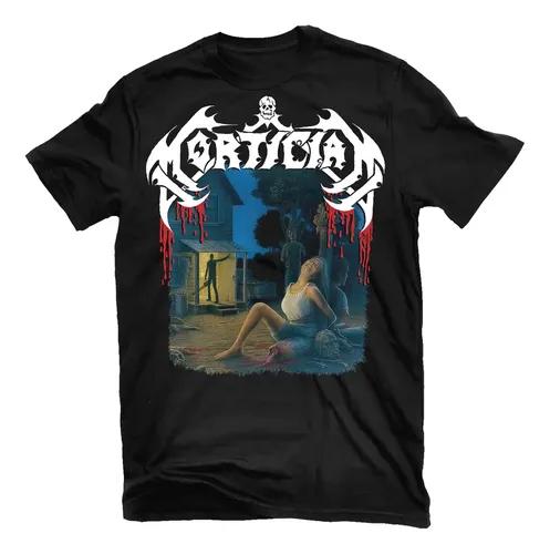 Unisex shirt Cotton Oversize Large Size Mortician Chainsaw Dismemberment