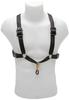 BG HARNESS Saxophone Size Metal Snap Hook S43MSH (BeeGee) Alto/Tenor (XL MEN)