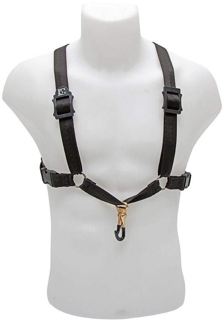 BG HARNESS Saxophone Size Metal Snap Hook S43MSH (BeeGee) Alto/Tenor (XL MEN)