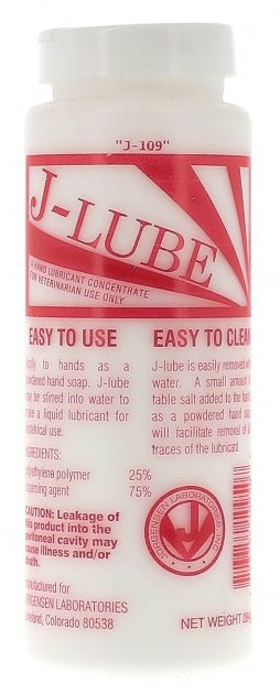 J-LUBE 284G - LUBRIFIANT VÉTÉRINAIRE - J-Lube JLube - Lubrifiant Fist