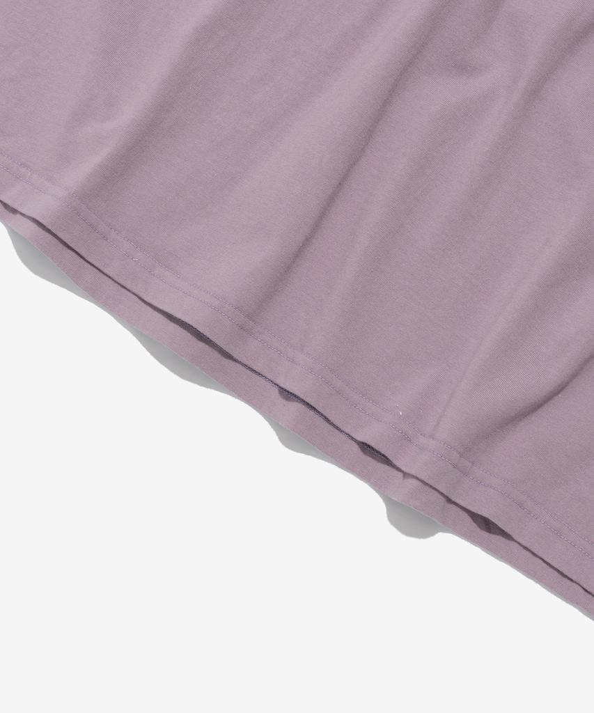Wogseuaenko Surfboard Washed Short Sleeve Tee (Lavender)