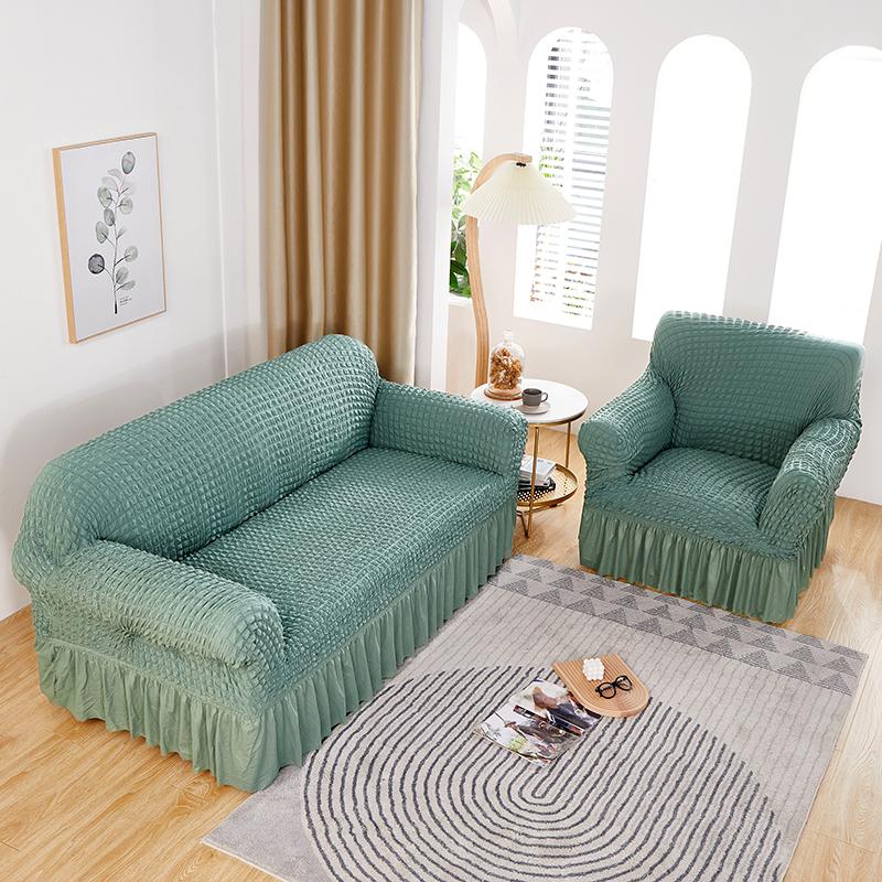 Sofföverdrag allmänt nyckelfärdigt universellt elastiskt soffkudde sofföverdrag för att täcka de fyra säsongerna allmänt överdrag handduk mot c
