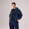 Levi's Men's Relaxed Fit Zip Up Hoodie Navy 006P6-0000