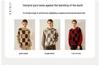 Women's Color-Block Cashmere Sweater: Round Neck, Drop Shoulder Pullover for Autumn/Winter - Thick, Loose, Casual Knitwear