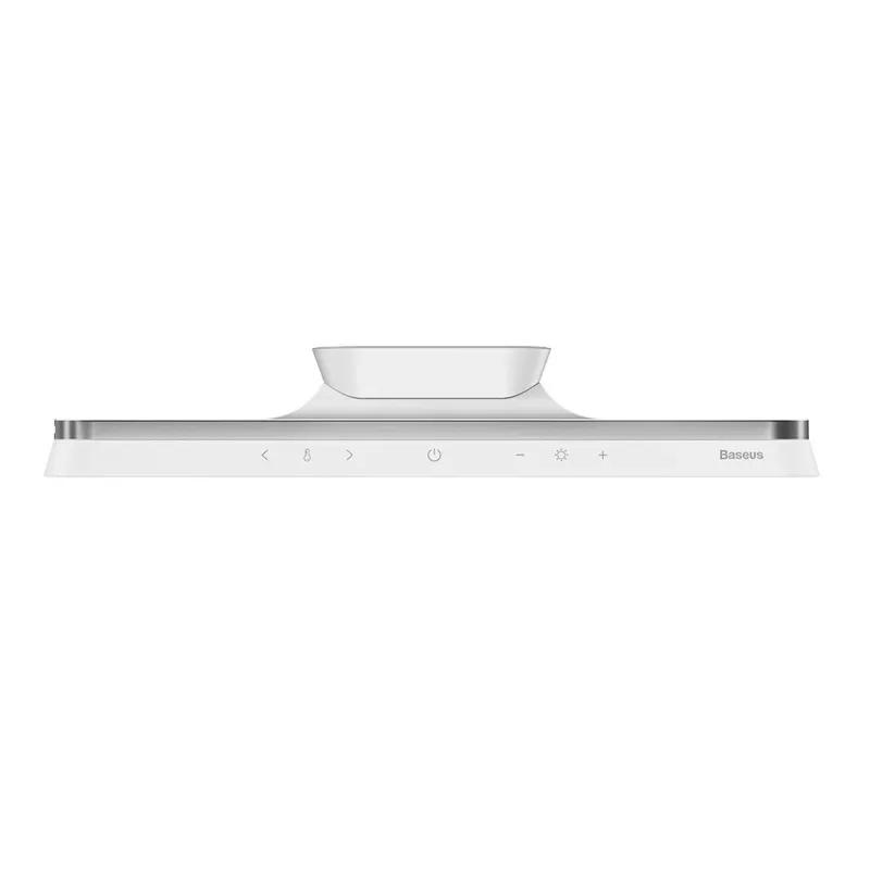 Magnetic Induction Infinite Dimming Reading Desk Lamp with Long-Lasting Battery Life Portable and Adjustable Reading Light