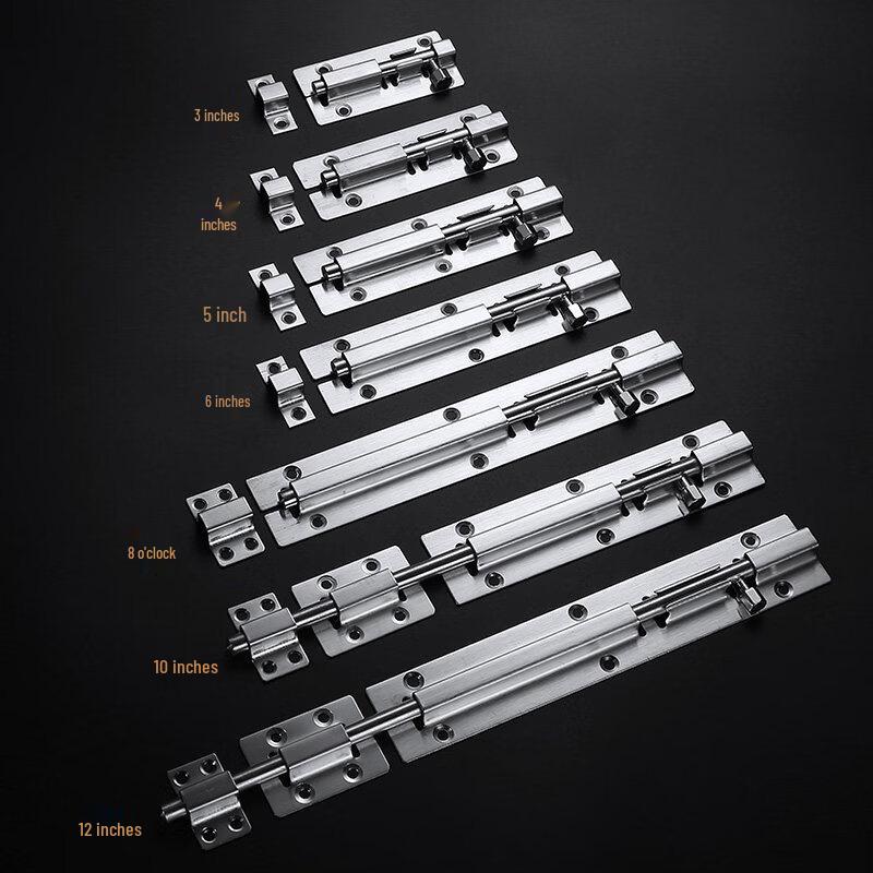 Kewei Dun 304 Stainless Steel Anti-Theft Door Bolt