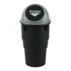 Creative Mini Auto Push Trash Can Holder Rubbish Bin Storage Box Car Accessories