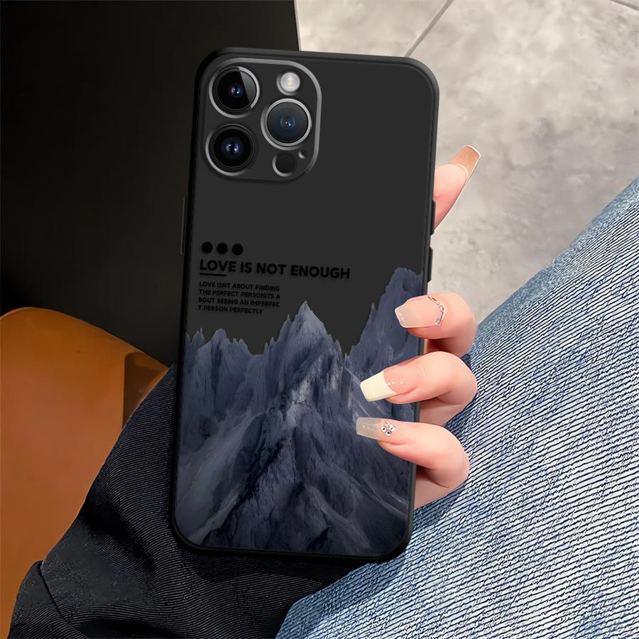 Case for Apple iPhone 17 Pro Max 11 12 14 15 Pro 7 8 Air 16 13 XR XS MAX Funda Phone Cover Mount Fuji
