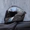 Imitation Street Car Helmet Men's Motorcycle 3C Electric Vehicle Full Helmet Autumn and Winter Knight Double Mirror Riding
