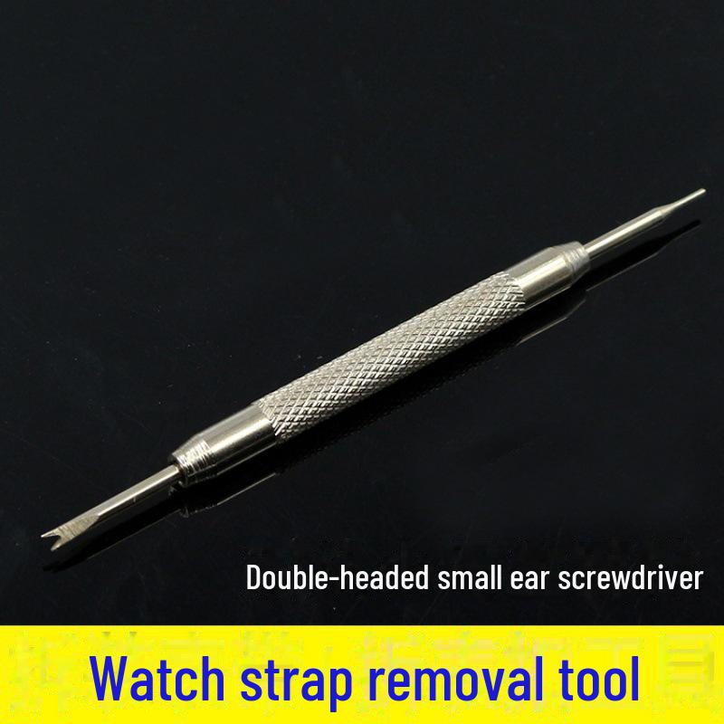 Watch Repair Kit: Strap Disassembler and Double-Headed Screwdriver