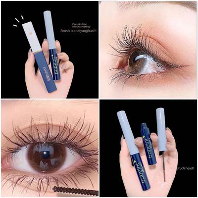 Řasenka Slim Long Curl Hustá nerozmazává se Nová přírodní řasenka Quick Dry Base Jemná kartáčková hlava Dlouhotrvající voděodolný studentský make-up Kosmetické produkty