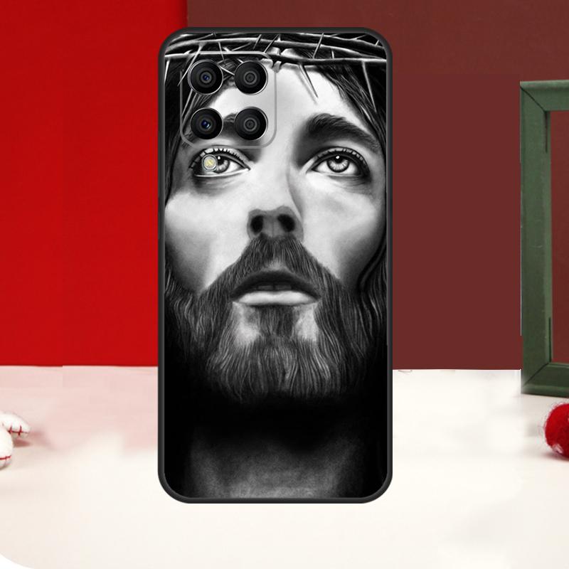 Faith Christian Religious Jesus Case For Samsung Galaxy M52 M32 M12 M54 M34 M14 M35 M56 M06 M55 M15 M11 M13 M16 M36 M31 M53