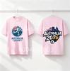 Camiseta Infantil Estilo Retrô com Gráfico da Bandeira Australiana Meninos Meninas Verão Poliéster Manga Curta Pequeno Fã de Futebol Casual para o Dia a Dia