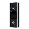 1Pcs Car Tire Inflator Smart Digital Inflatable Pump Emblem Accessories For Skoda SCALA Superb Octavia 2 3 A4 A5 Fabia Kamiq Kapoq Kodiaq Rapid