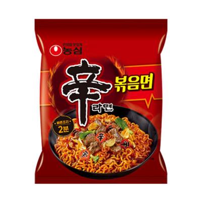 Nongshim Shin Ramyun Stir-Fried Noodles 131g (3 Options)