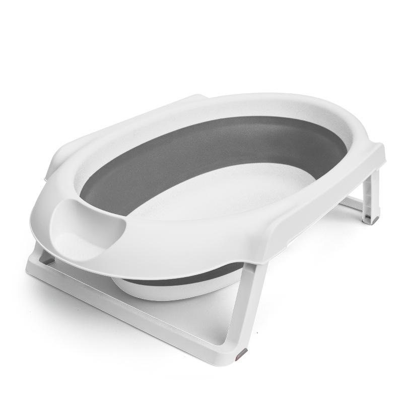 

Foldable Baby Bath & Changing Station with Stand