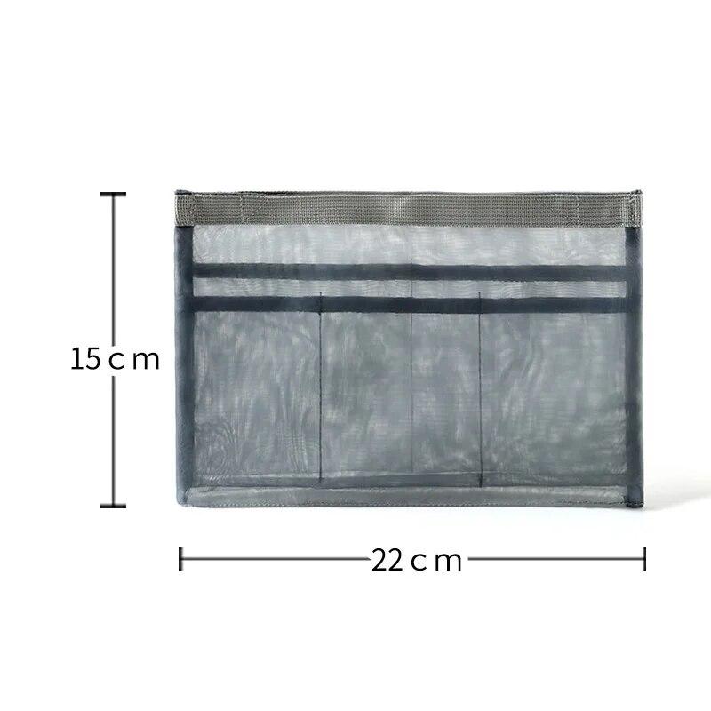 Geantă de inserție organizator pentru femei Poșetă de mână de călătorie din plasă de nailon Poșetă de călătorie pentru machiaj interior Geanta cosmetică pentru femei.