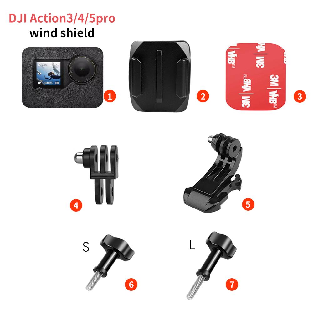 for Shoei Hornet ADV / X2 Helmet Custom Aluminium Chin Mount for GoPro13 12 11 DJI Action5pro 4 3 Insta360 X4 X3 Ace pro Camera