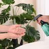 Spray Bottle Refillable Transparent Water Bottle with Scale Fine Mist Adjustable Nozzle Spray Kettle for Alcohol And Essential Oils