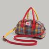 2024 New Women's Bag Plaid Handbag American Retro Small Square Bag Niche Autumn Winter Portable Shoulder Crossbody Bag