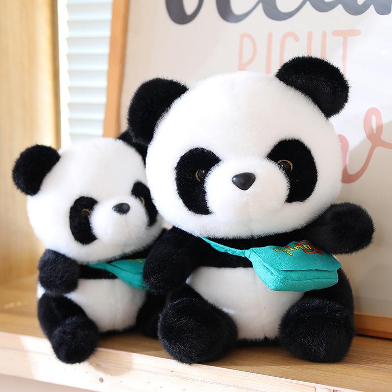 National Treasure Giant Panda Doll Plush Toy China Style Panda Zoo Promotions Children's Souvenirs
