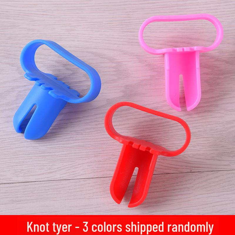 Balloon Accessories: Knotter, Foot Pump, Glue Dots, Plum Blossom Buckle, Stickers, Ties, Ribbon Clips