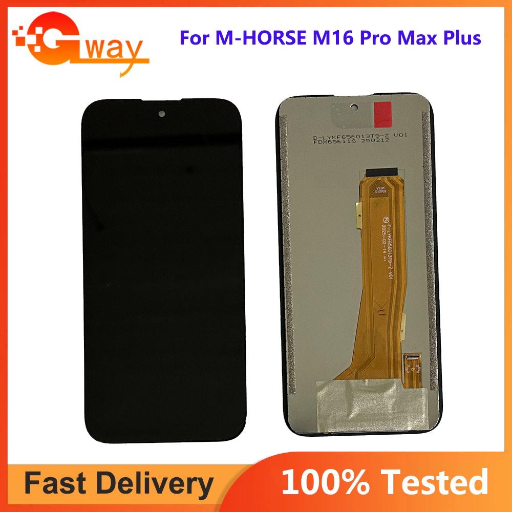 

LCD Screen and Digitizer Full Assembly For M Horse M16 Pro Max Plus
