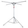 Portable Indoor Balcony Clothes Drying Rack - Easy Install for Home and Rental Spaces