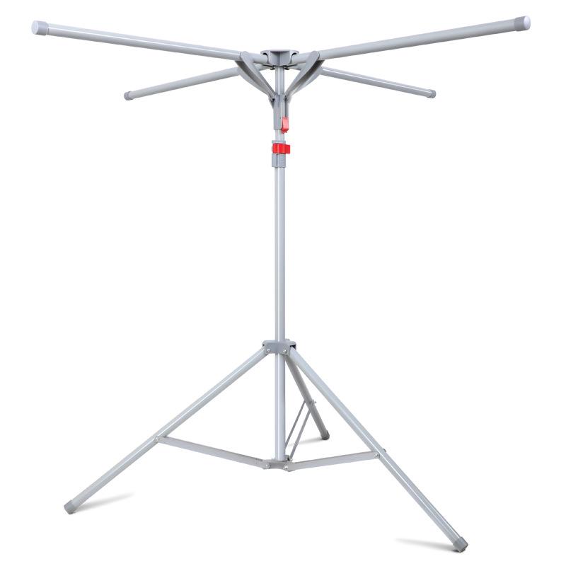 Portable Indoor Balcony Clothes Drying Rack - Easy Install for Home and Rental Spaces