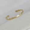 Atoztide Love Heart Charm Bracelet for Women Stainless Steel Gold Color Adjustable Vintage Bangle Pulseras Birthday Jewelry Gift