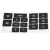 For A6 C5 AC Button Repair Kit Enhanced Illumination Long lasting Performance