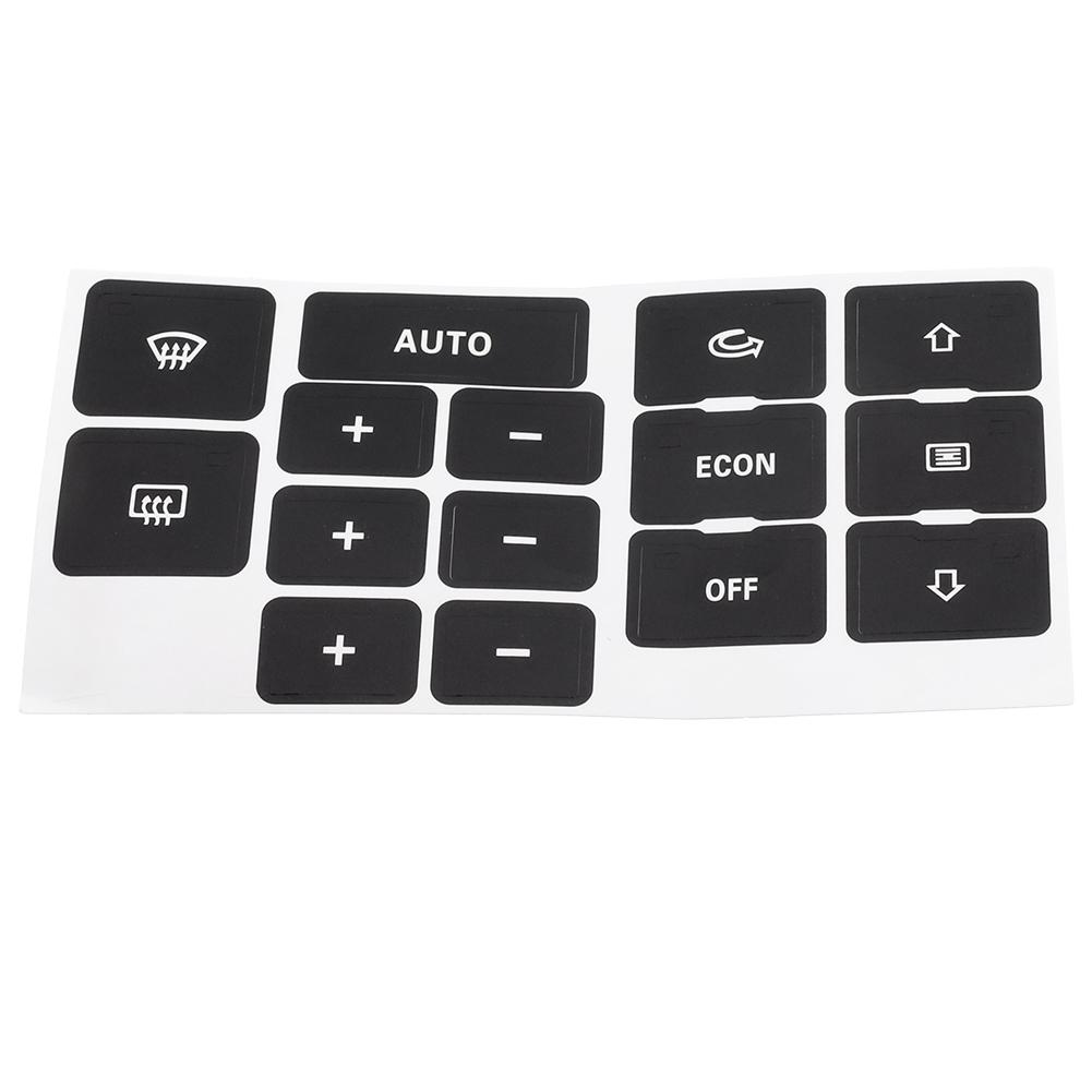 For A6 C5 AC Button Repair Kit Enhanced Illumination Long lasting Performance