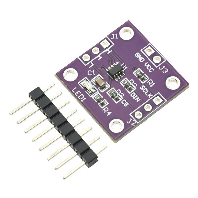 TPL0501 Digital Potentiometer Module 100K Resistance with SPI Interfaced Low Temperature Coefficients