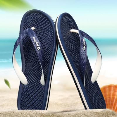 Beach Sandals Man Casual Shoes Outdoor Slippers for Men Designer Luxury Adult Pvc Mascullino Eva Comfortable Trend 2024 Style