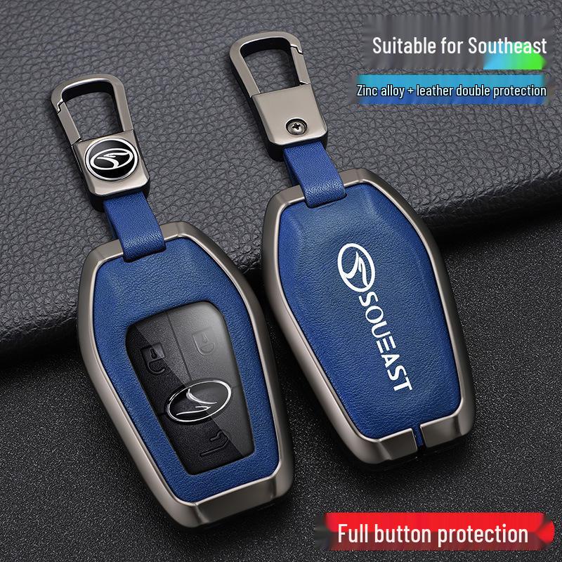 Southeast DX7 Key Case for DX3/DX5/A5 with Metal Shell and Buckle Design for Men